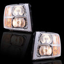 Brock Headlight 2007-2013 Silverado 1500 2007-2014 2500 HD 22853027 GM2502280 - Brand New