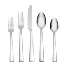 ONEIDA MADISON AVENUE 45-PIECE EVERYDAY FLATWARE SET, SERVICE FOR 8 - Like New