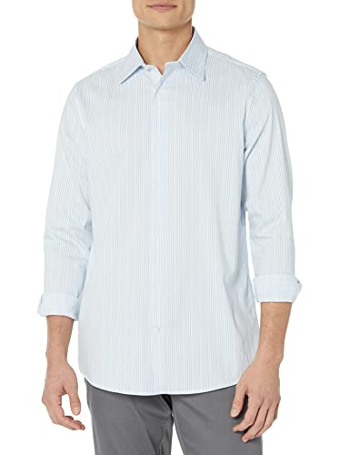AMAZON ESSENTIALS DRESS SHIRTS, BUTTON DOWN, LONG SLEEVE, REGULAR-FIT STRETCH - Brand New