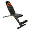 GYMENIST EXERCISE BENCH ADJUSTABLE FOLDABLE COMPACT WEIGHT - Scratch & Dent