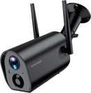 KAMTRON SECURITY CAMERA SETUP 2025 - BLACK - Scratch & Dent