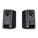 LOGITECH Z150 MULTIMEDIA SPEAKERS Z150 WITH STEREO SOUND - - Scratch & Dent