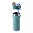 OWALA 16OZ KIDS' FREESIP STAINLESS STEEL WATER BOTTLE - MISTY MEADOW - Like New