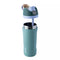 OWALA 16OZ KIDS' FREESIP STAINLESS STEEL WATER BOTTLE - MISTY MEADOW - Like New