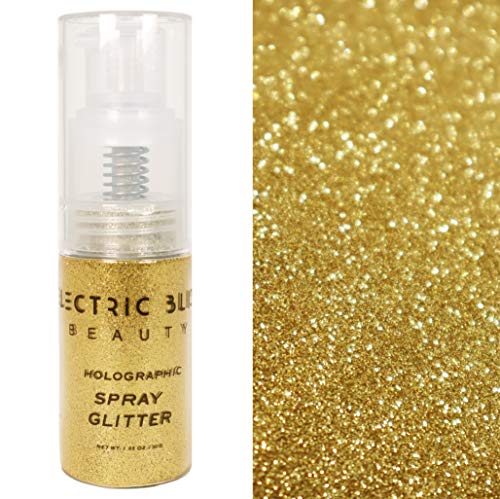 Gold Holographic Glitter - 30g Loose Glitter Spray - Face Glitter, Hair Glitter - Brand New