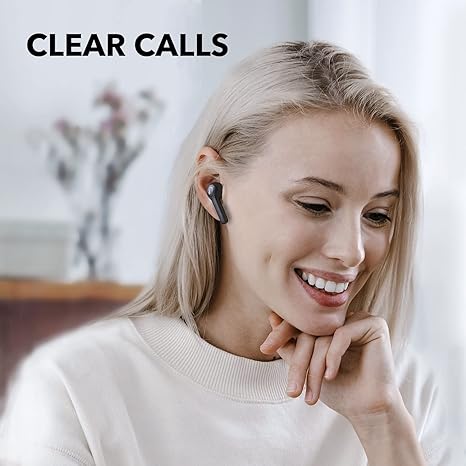 Soundcore Anker Life P2 True Wireless Earbuds A3919014 - BLACK - Scratch & Dent