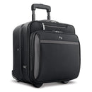 SOLO NEW YORK ROLLING CASE WITH WHEELS - ROLLER LAPTOP BAG, ROLLER BRIEFCASE - Brand New