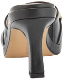 THE DROP WOMEN'S ZENA BUCKLE HEEL SANDAL SIZE WOMEN 8.5 BLACK - Brand New