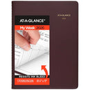 AT-A-GLANCE 2026 APPOINTMENT BOOK PLANNER WEEKLY 8-1/4" X 11" LARGE - WINESTONE - Like New