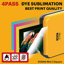 KODAK ALL-NEW MINI 3 SQUARE INSTAGRAM SIZE PHOTO PRINTER - Scratch & Dent