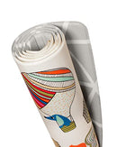 Skip Hop Baby Play Reversible Foam Mat, Vibrant Village, 86" X 52" FN07202 - Like New