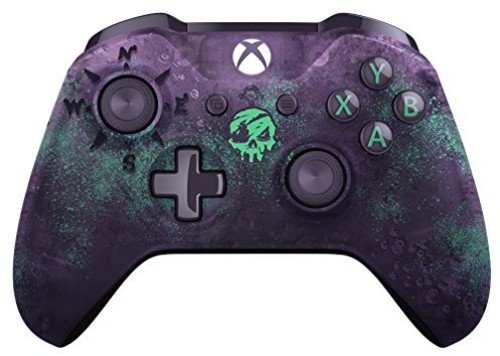 XBOX ONE WIRELESS CONTROLLER SEA OF THIEVES EDITION - PURPLE - Like New