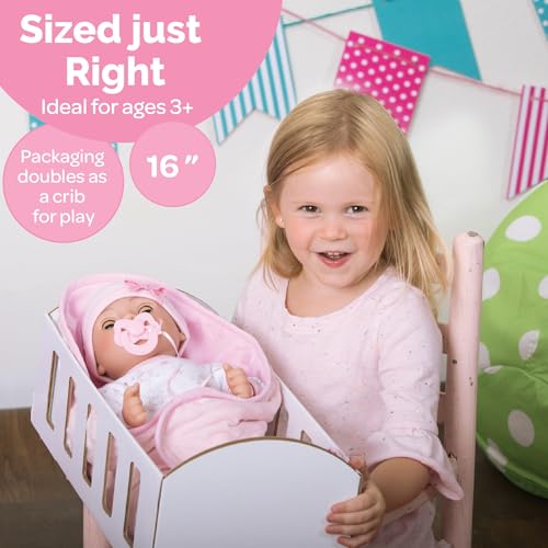 ADORA Baby Doll Accessories Pink Matching 9-Piece - HOPE - Brand New