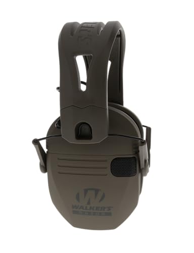 Walker's MEGA Headband 23NRR GWP-RSEMRH-MFDE - FLAT DARK EARTH - Like New