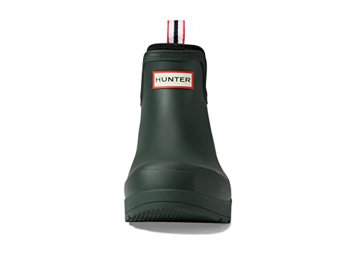 MFS9022RMA HUNTER WOMENS PLAY CHELSEA BOOT - ARCTIC MOSS - SIZE 8 W - Brand New