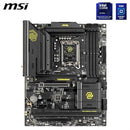 MSI MAG B860 Tomahawk WiFi Motherboard ATX 1851 WI-FI - Black - Like New