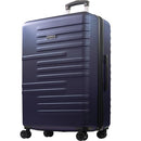 AMERICAN DREAMLINER 30 INCH ROLLING LUGGAGE, HARDSHELL SUITCASE WHEELS - NAVY - Like New