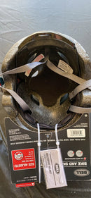 BELL TETON TODDLER BIKE / SKATEBOARDING HELMET - BLUE/GREEN - Like New