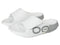 OOFOS UNISEX OOAHH SPORT FLEX SLIDE SANDAL MEN 9 WOMEN 11 SMOKE RALLY - Like New