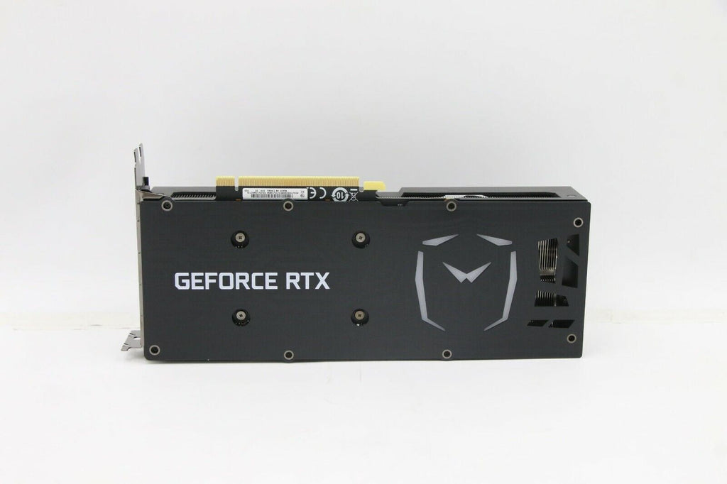 Lenovo NVIDIA GeForce RTX 3070 8GB GDDR6 ARGB Graphics Card - BLACK/GR ...