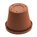 Bloem Terra Pot Planter 20" Durable Resin Pot 13.5 Gallon Capacity - Terra Cotta - Brand New