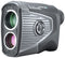BUSHNELL PRO XE GOLF LASER RANGEFINDER - 46BU066 - BLACK/SILVER - Like New