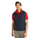 U.S. POLO ASSN. MEN'S FLEECE LINED VEST - SIZE: MEN S - CLASSIC NAVY - Brand New