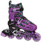 ROLLER DERBY FALCON 2-IN-1 COMBO QUAD INLINE SKATES KIDS GIRL SIZING 3-6 - Brand New