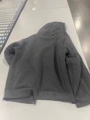 BLU ROCK NEW YORK SOFT & WARM SHERPA FLEECE LINING ZIP - SIZE: MEN S - CHARCOAL - Brand New