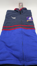 Ted Lesso Jason Sudekis Brndan Hunt Football Coach Track Suit Size: 2XL Blue/Red - Brand New