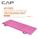 CAP Barbell All Purpose Folding Anti Tear Exercise Training Aerobic -PINK - Brand New