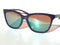 SMITH OPTICS CAVALIER CRYSTAL MIDNIGHT FRAME CHROMAPOP GREEN LENS SUNGLASS 55MM - Like New