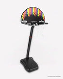 SPALDING X CRAYOLA 24" MOLDED ECO-COMPOSITE TELESCOPING YOUTH PORT HOOP MULTI - Like New