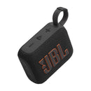 JBL GO 4 ULTRA-PORTABLE WATERPROOF BLUETOOTH SPEAKER JBLGO4BLKAM - BLACK - Like New