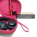 L LTGEM LTGEM EVA HARD CASE INDIA WIRELESS HEADPHONE ROSE RED - Like New