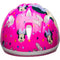 DISNEY MINNIE MOUSE INFANT BIKE HELMET - PINK SIZE 47-52CM - PINK - Like New