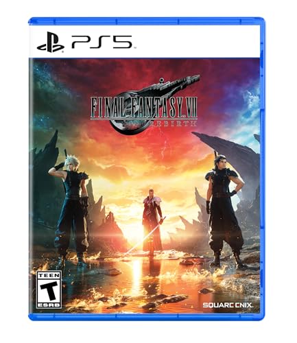 SQUARE ENIX FINAL FANTASY VII REBIRTH EXCLUSIVE AMAZON EDITION PS5 - Like New