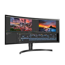 LG UltraWide Monitor 34” 21:9 Curved WQHD 3440 x 1440 IPS 34WN80C-B - Black - Like New