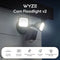 WYZE FLOODLIGHT CAMERA V2 2800-LUMEN LEDS 2K HD OUTDOOR SECURITY CAMERA - BLACK - Like New