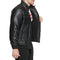 LM8TU476 LEVI'S MEN FAUX LEATHER AVIATOR BOMBER JACKET SIZE 2XLT - BLACK - Brand New