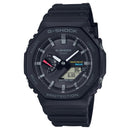 CASIO WATCH CASIO ACETATE BLACK BLACK UNISEX GA B2100 1AER BLACK/STAINLESS STEEL - Like New