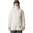 OL0545-170 MOUNTAIN HARDWEAR WOMEN'S STRETCHDOWN PARKA TALC S - Like New