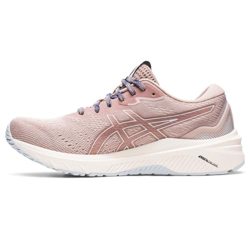 1012B494 ASICS Women's Nagino GT-1000 11 Sneaker Mineral Beige/Fawn Size 10.5 Like New