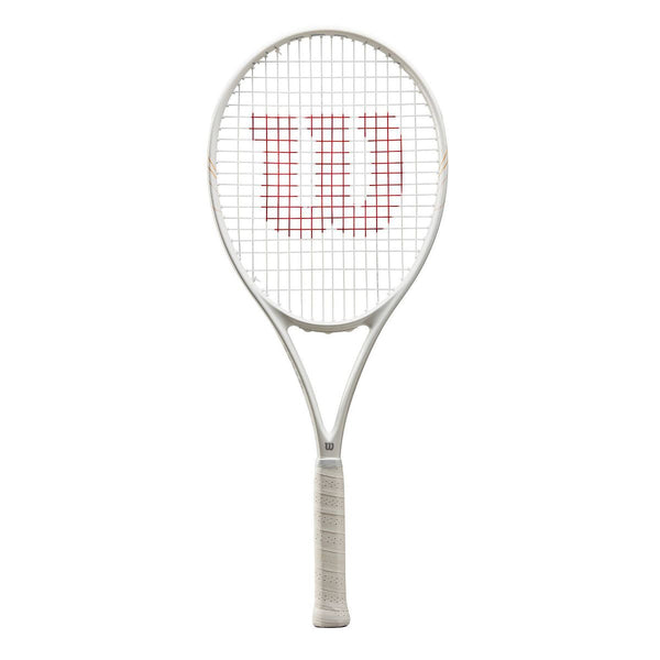 WILSON ULTRA UV RACQUET: GRAPHITE TRADITIONAL FRAME 4-3/8" GRIP, 103 HEAD WHITE - Brand New