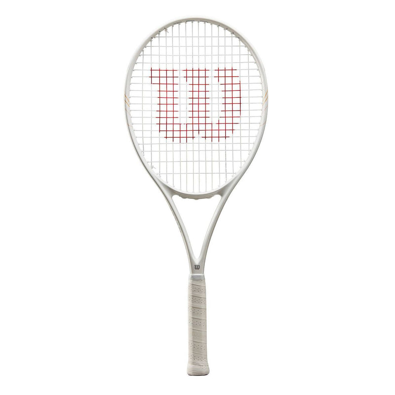 WILSON ULTRA UV RACQUET: GRAPHITE TRADITIONAL FRAME 4-3/8" GRIP, 103 HEAD WHITE - Brand New