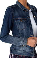 Liverpool Los Angeles Classic Jean Jacket - Size MD - Brand New