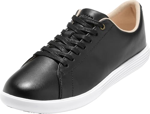 W11175 WOMEN COLE HAAN GRAND CROSSCOURT II LACE UP SHOES BLK - Scratch & Dent