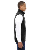 88173 Ash City - North End Men's Voyage Fleece Vest New