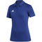 ADIDAS UNDER THE LIGHTS COACH'S POLO SHIRT WOMEN'S SIZE: WOMEN XL - ROYAL BLUE - Like New