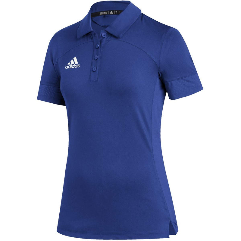 ADIDAS UNDER THE LIGHTS COACH'S POLO SHIRT WOMEN'S SIZE: WOMEN XL - ROYAL BLUE - Like New
